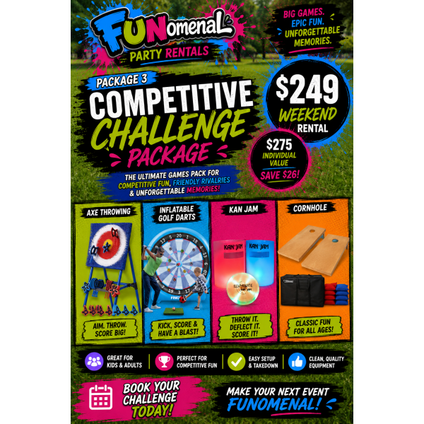 Package 3 - Competitive Challenge Package