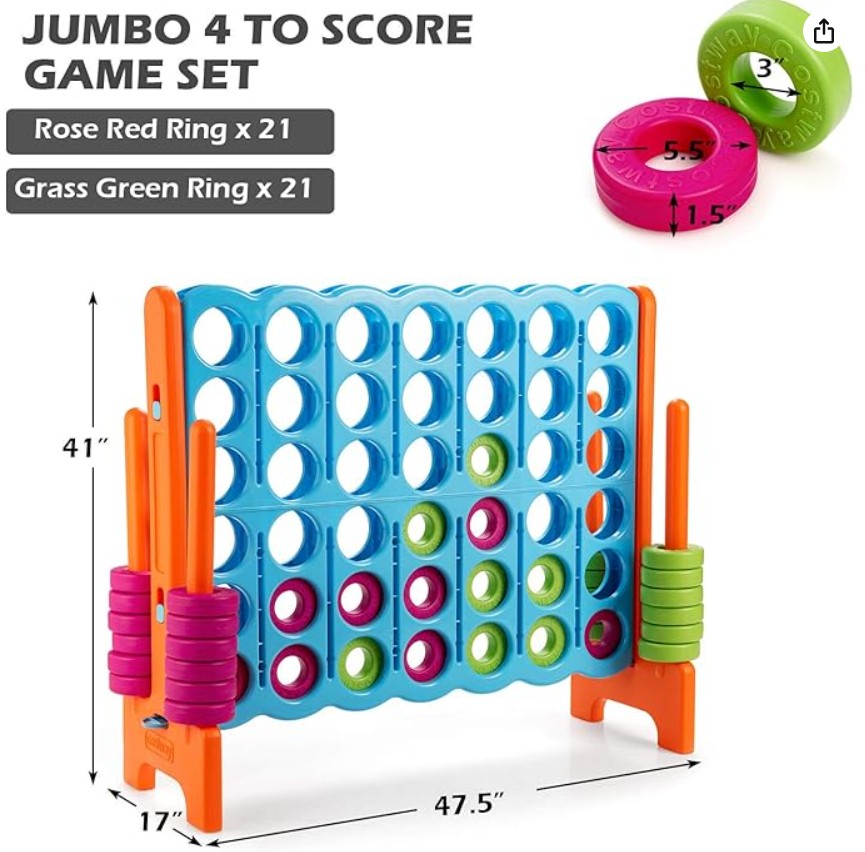 Giant Connect 4 Giant Connect 4