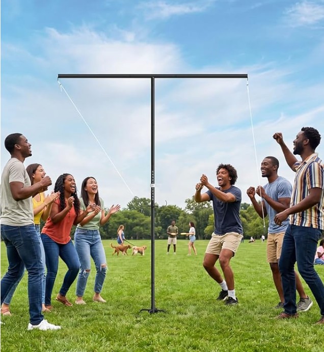 Giant Hook & Ring Game Giant Hook & Ring Game
